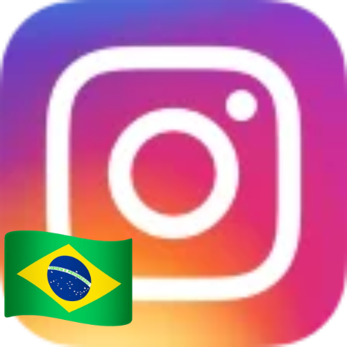 Curtidas brasileiras Instagram