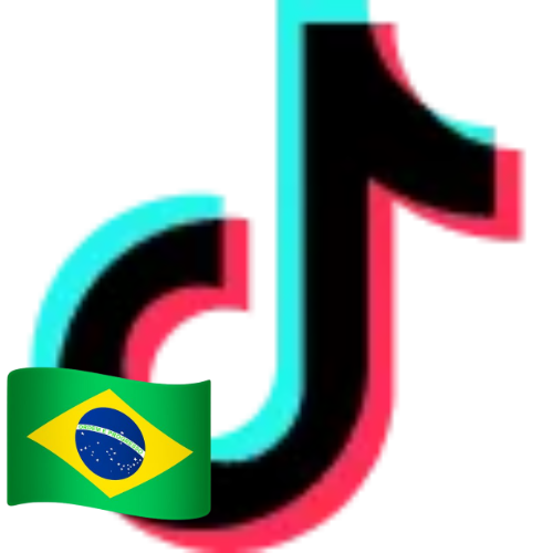 Curtidas brasileiras Tiktok